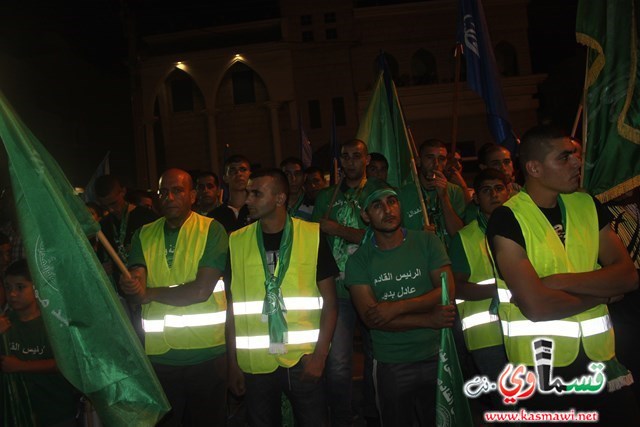 فيديو : شباب عائلة صرصور : لا نريد ان تباع كفرقاسم في المزاد العلني  